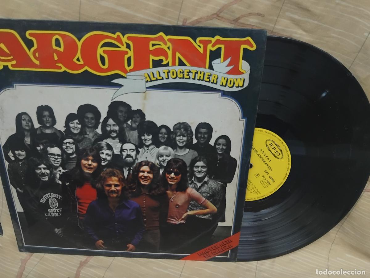 Discos de vinilo: ARGENT - ALL TOGETHER NOW - LP CBS 1972. - Foto 1