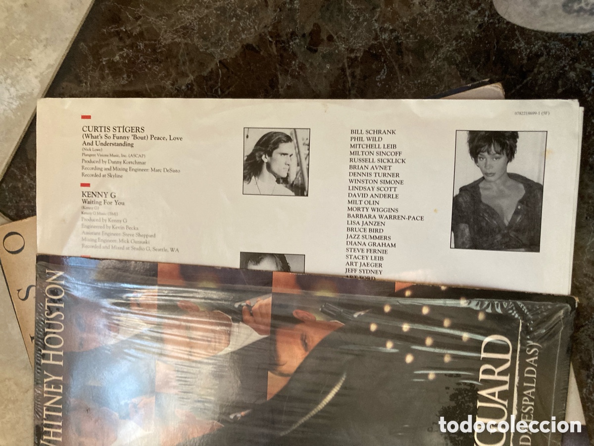 Discos de vinilo: Vinilo de la banda sonora The Bodyguard - Foto 3