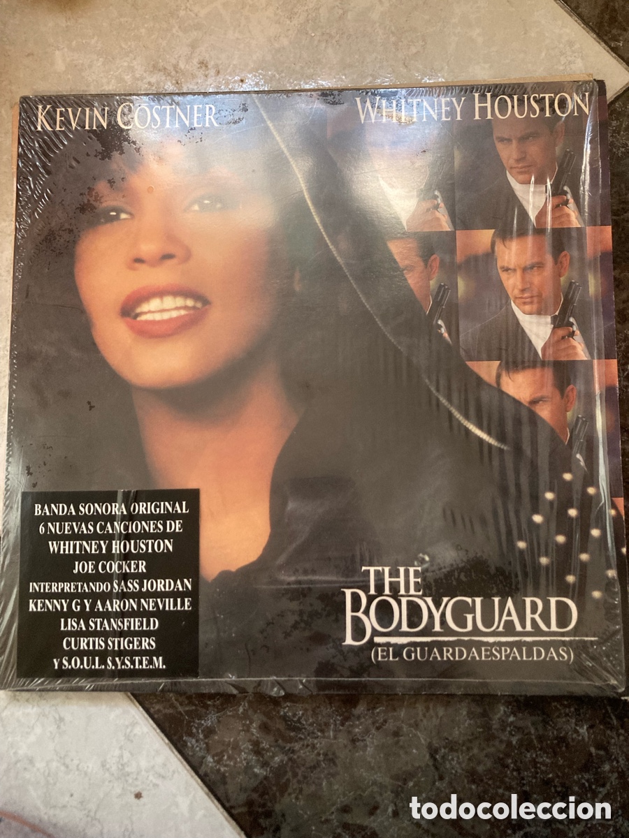 Discos de vinilo: Vinilo de la banda sonora The Bodyguard - Foto 1