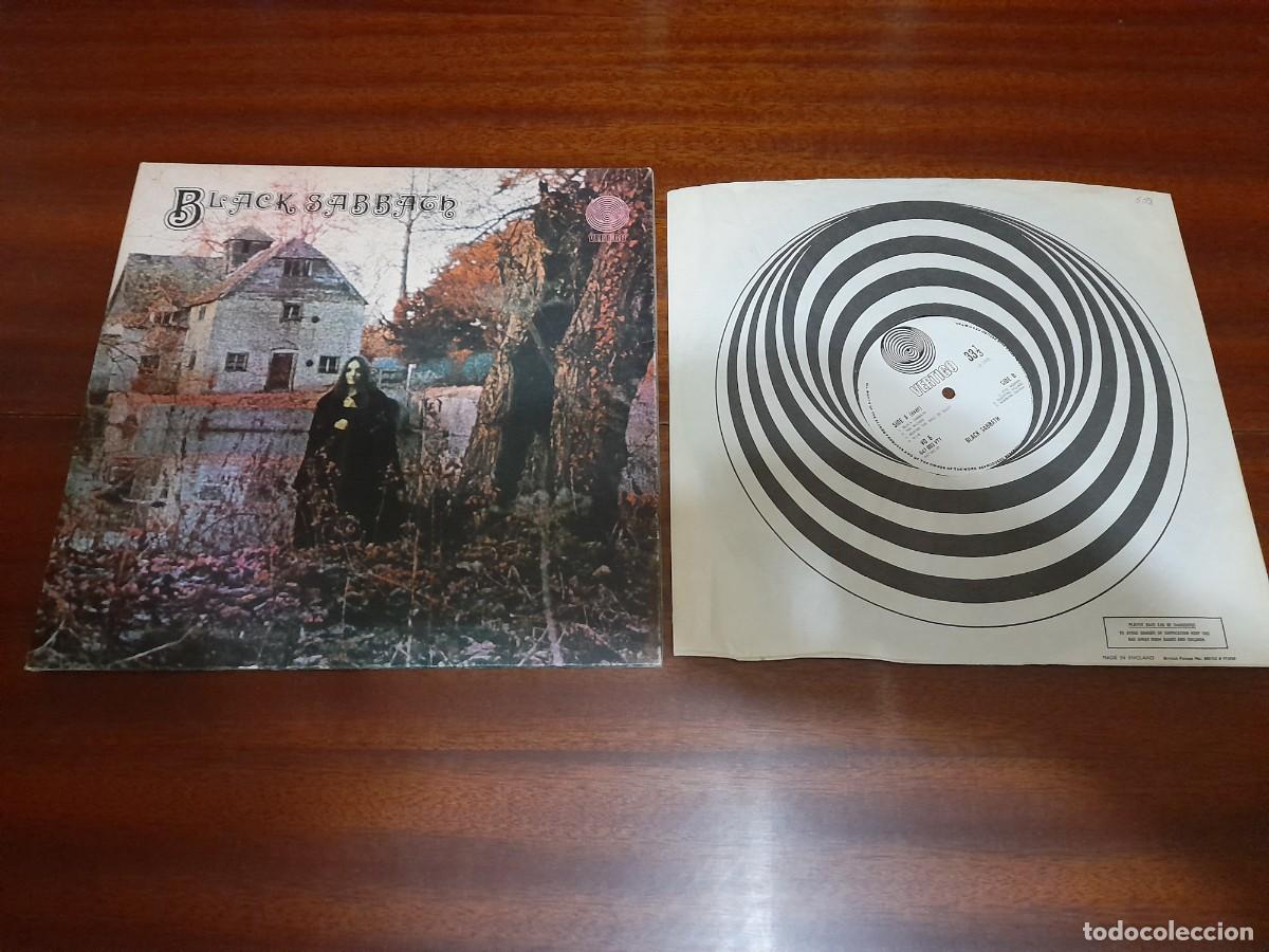 Discos de vinilo: BLACK SABBATH PRIMERA EDICI&Oacute;N ORIGINAL UK 1970 - Foto 1