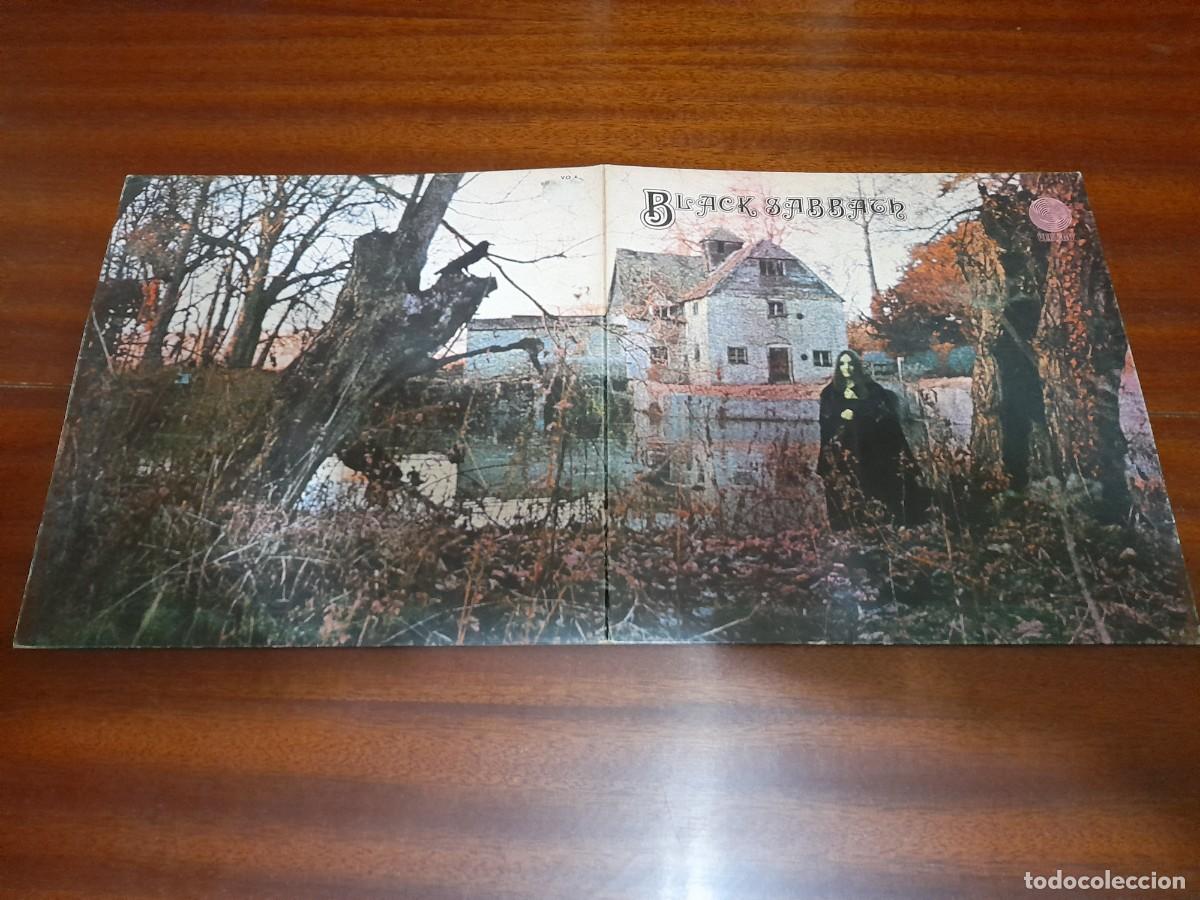 Discos de vinilo: BLACK SABBATH PRIMERA EDICI&Oacute;N ORIGINAL UK 1970 - Foto 4