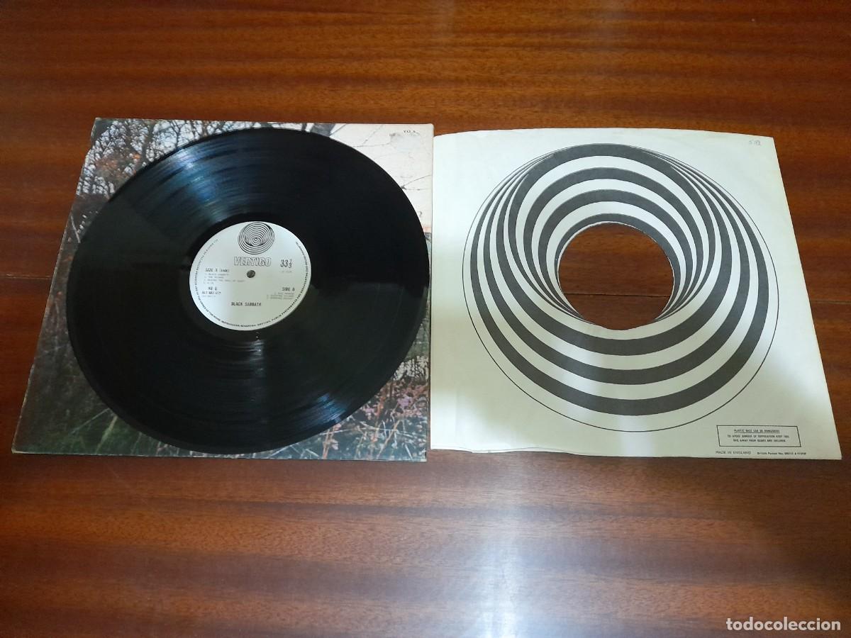 Discos de vinilo: BLACK SABBATH PRIMERA EDICI&Oacute;N ORIGINAL UK 1970 - Foto 6