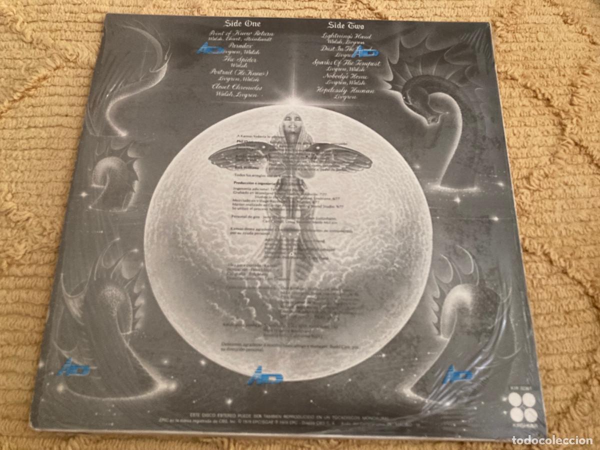 Discos de vinilo: LP Kansas - Point Of Know Return (Epic, 1977) Rock, progresivo - Foto 2