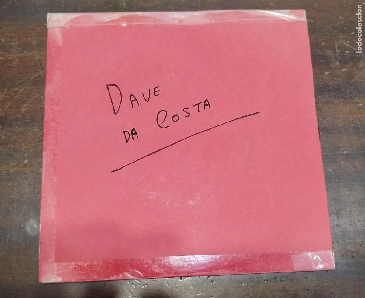 Discos de vinilo: Vinilo Single Dave Da Costa - Foto 1
