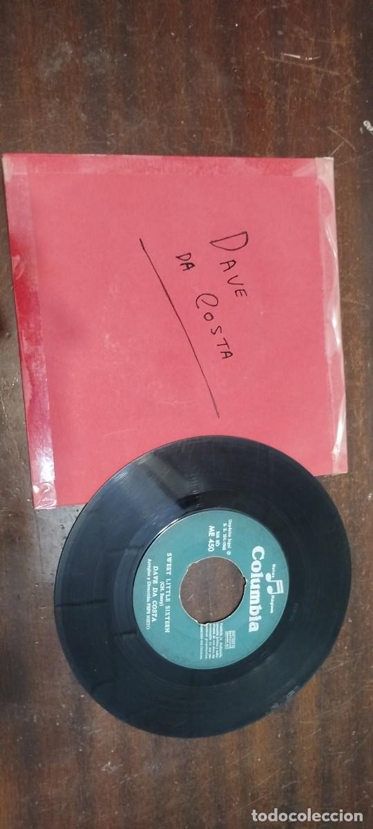 Discos de vinilo: Vinilo Single Dave Da Costa - Foto 2