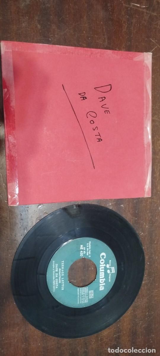 Discos de vinilo: Vinilo Single Dave Da Costa - Foto 3