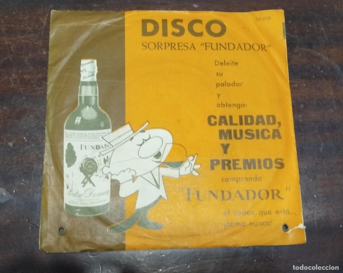 Discos de vinilo: Vinilo single Disco Sorpresa Fundador - Foto 1