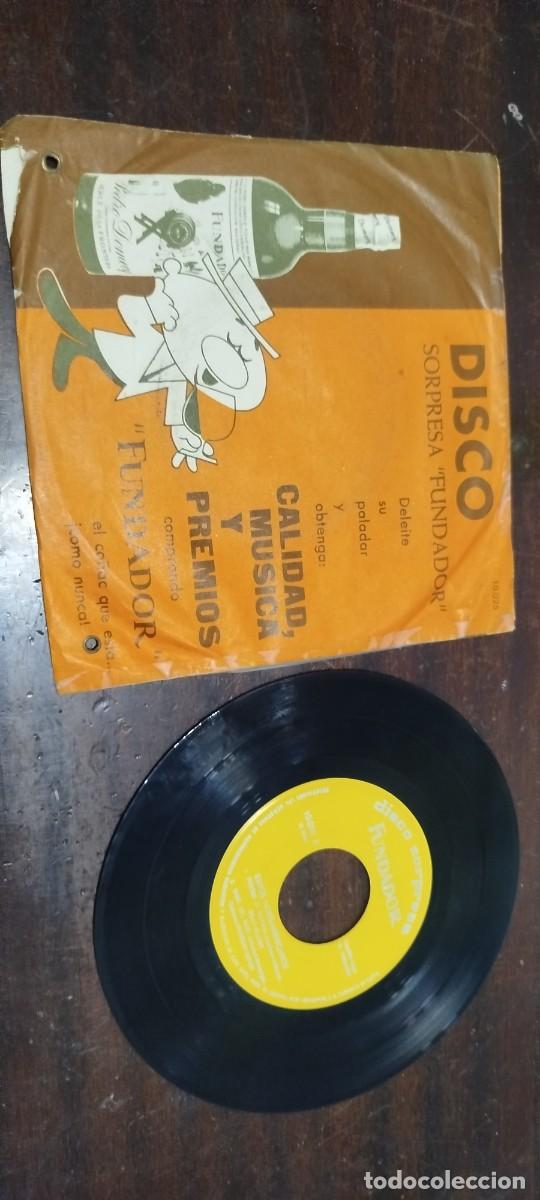 Discos de vinilo: Vinilo single Disco Sorpresa Fundador - Foto 2