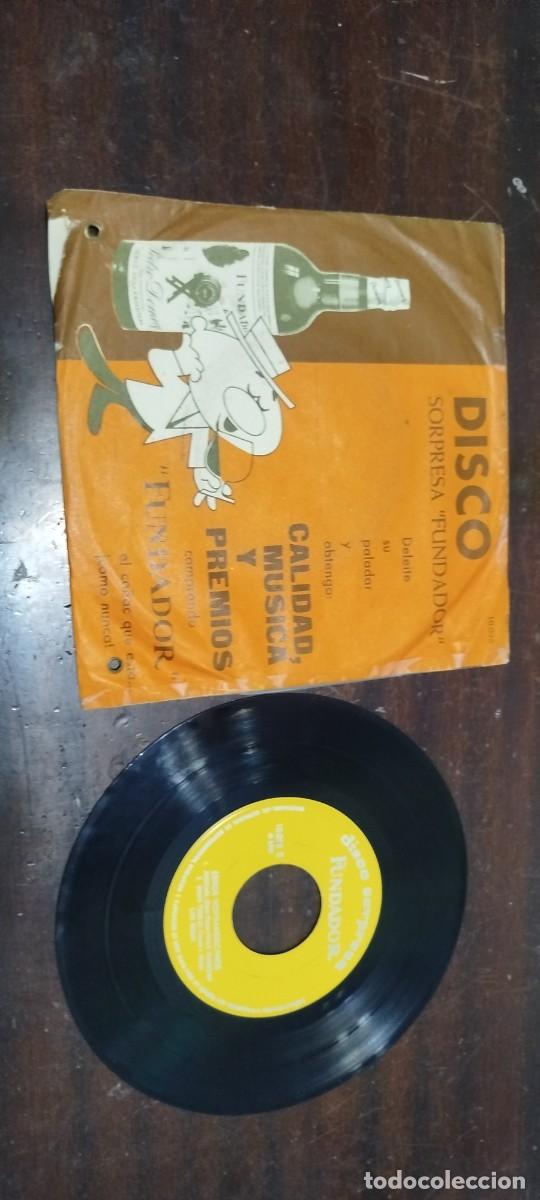 Discos de vinilo: Vinilo single Disco Sorpresa Fundador - Foto 3