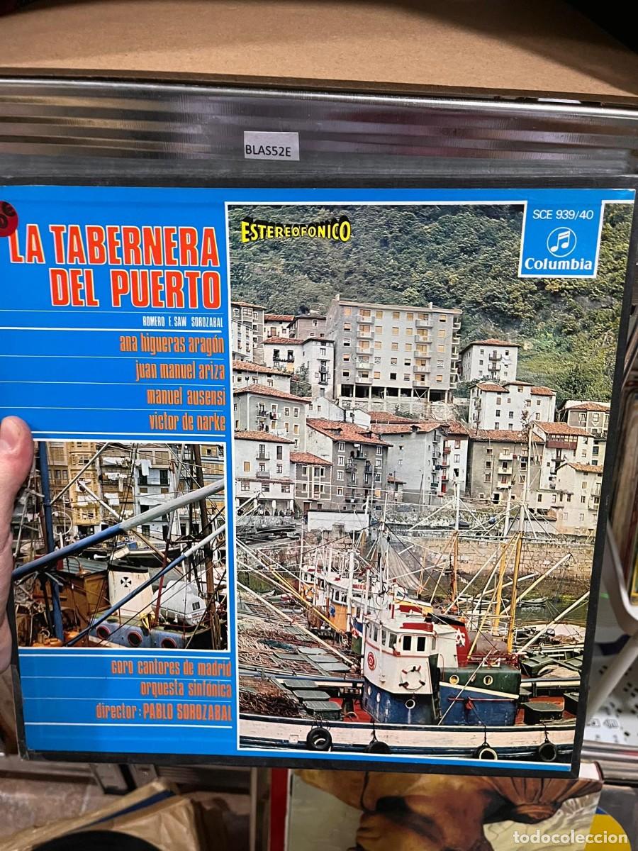Discos de vinilo: BLAS52E VINILO LA TABERNERA DEL PUERTO, - Foto 1