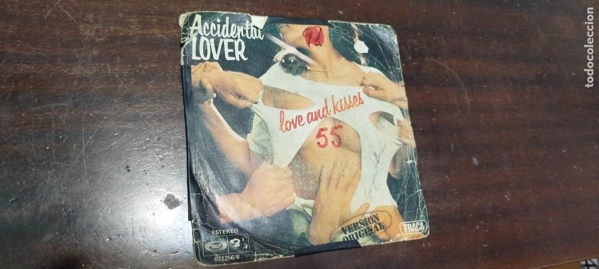 Discos de vinilo: Single vinilo Love and Kisses - Foto 1