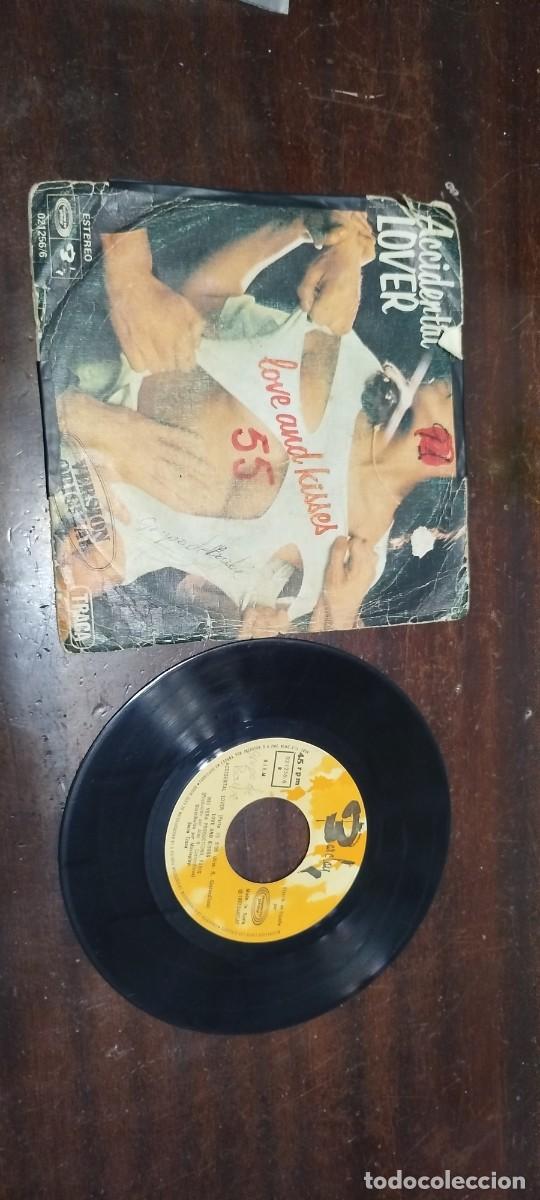Discos de vinilo: Single vinilo Love and Kisses - Foto 3