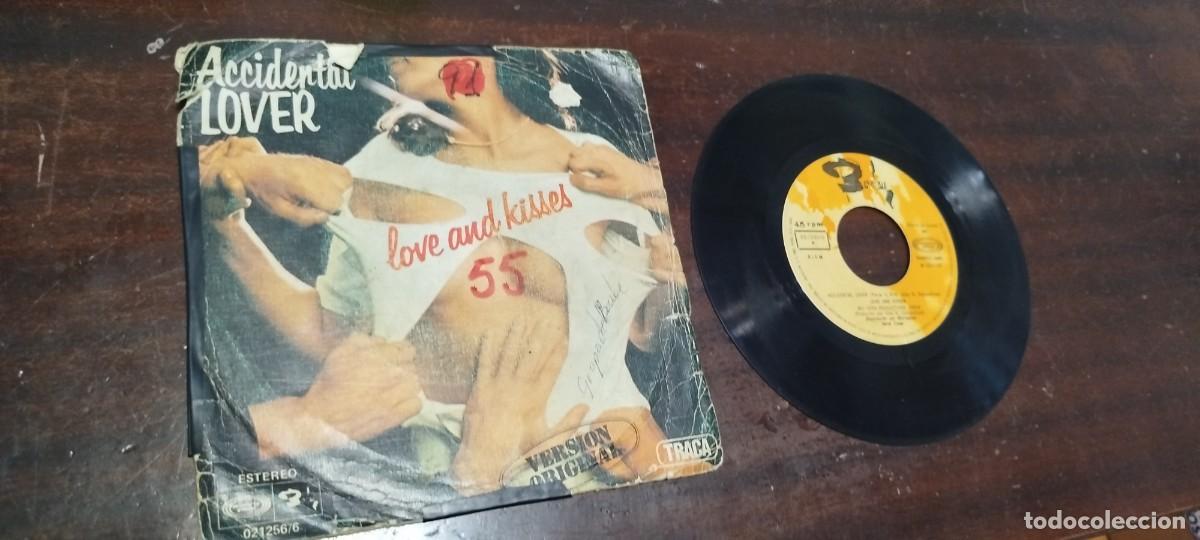 Discos de vinilo: Single vinilo Love and Kisses - Foto 4