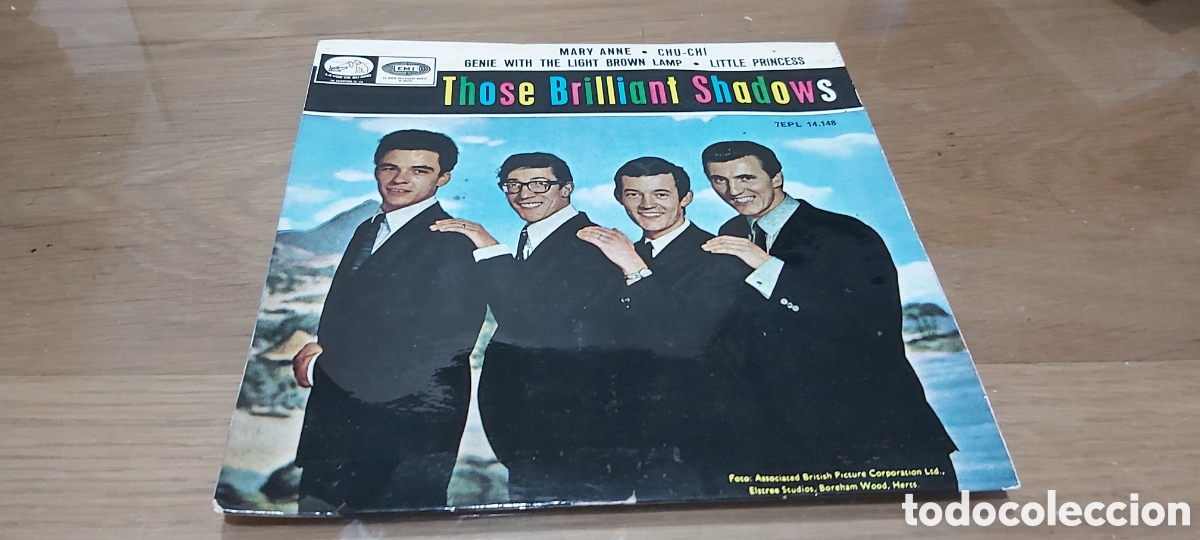 Discos de vinilo: SINGLE THOSE BRILLIANT SHADOWS. 1965 - Foto 1