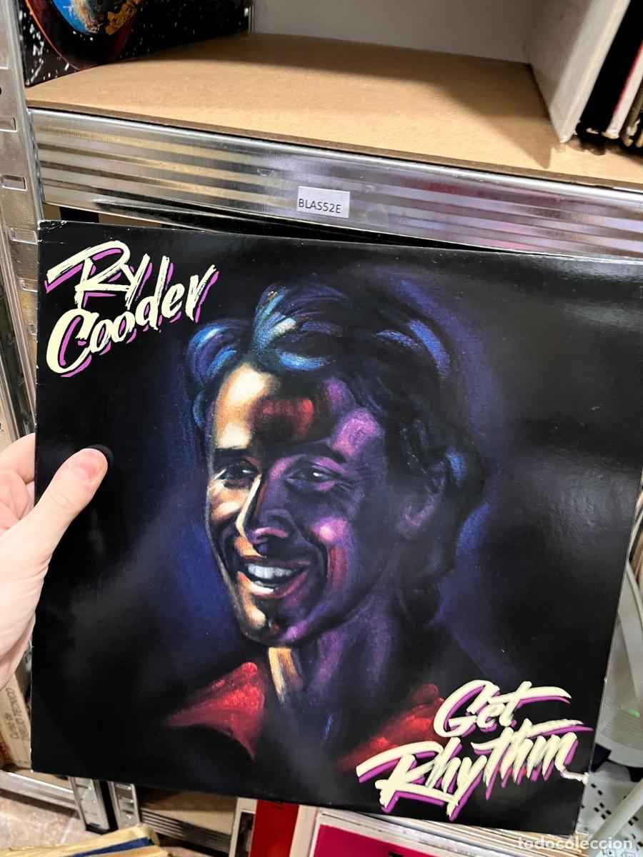 Discos de vinilo: BLAS52E VINILO RY COODER, GET RHYTHM - Foto 1