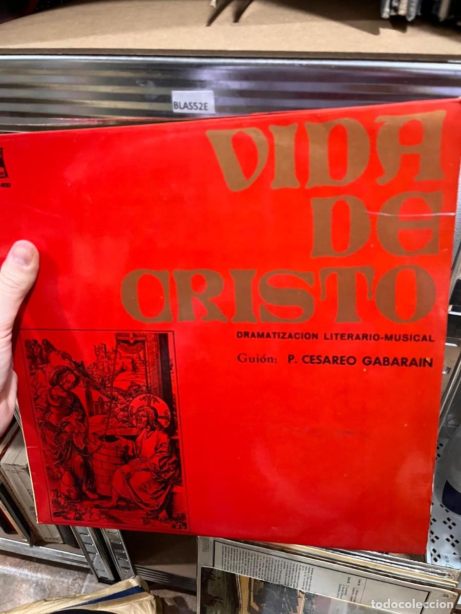 Dischi in vinile: BLAS52E vinilo VIDA DE CRISTO, DRAMATIZACION LITERARIO-MUSICAL