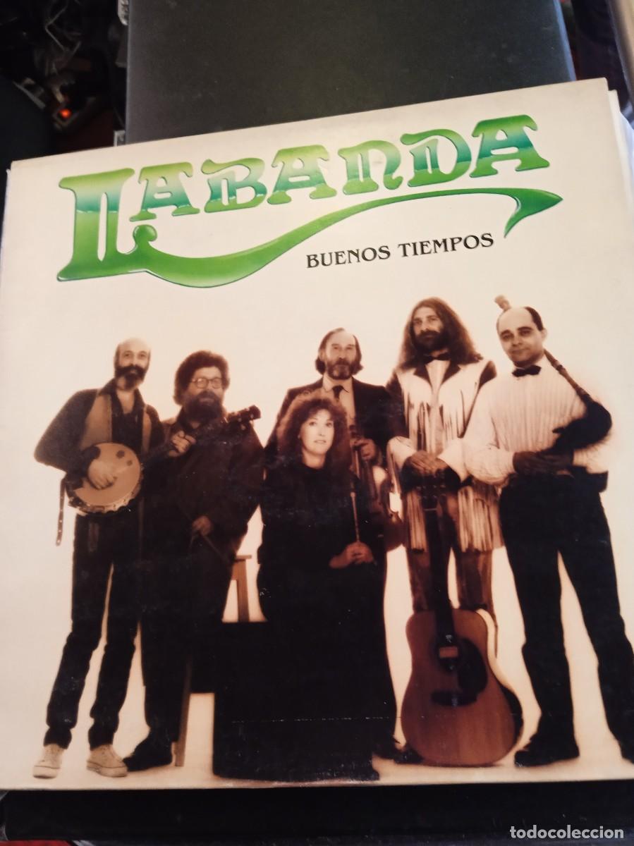 Discos de vinilo: LABANDA- BUENOS TIEMPOS. LP - Foto 1