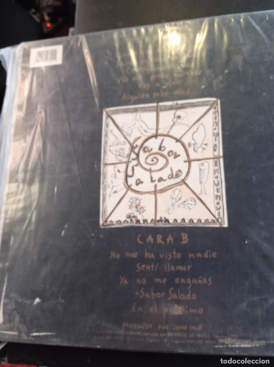 Discos de vinilo: LOS RONALDOS- SABOR SALADO. LP - Foto 2