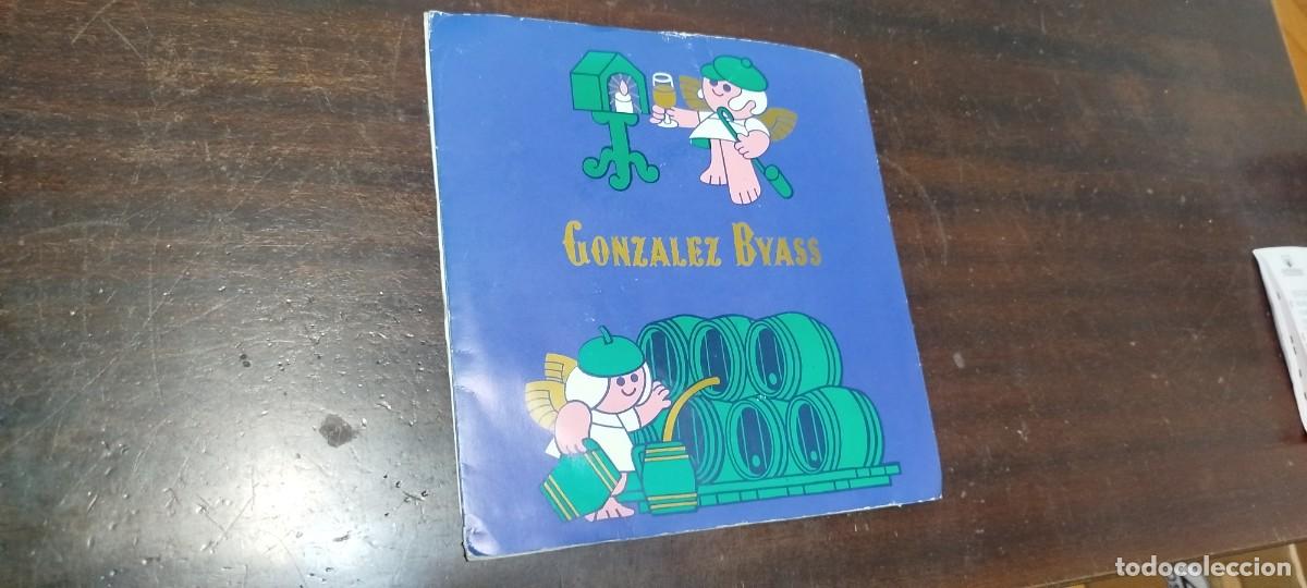 Discos de vinilo: Vinilo single Gonz&aacute;lez Byass Noche de paz - Foto 2