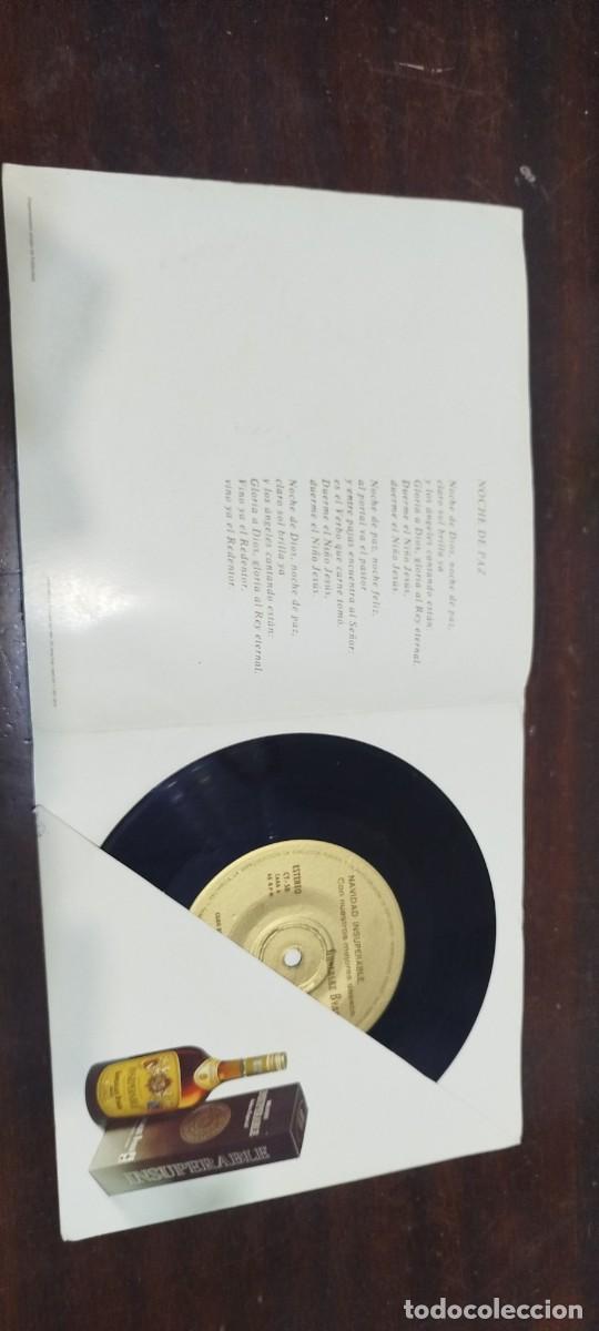 Discos de vinilo: Vinilo single Gonz&aacute;lez Byass Noche de paz - Foto 4