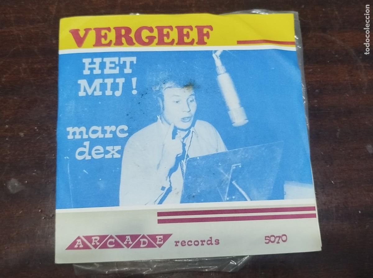 Discos de vinilo: Vinilo single Marc Dex - Foto 1