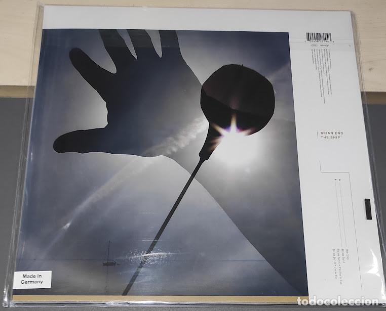 Discos de vinilo: Brian Eno - The Ship - LP Universal 2023. Nuevo. - Foto 2