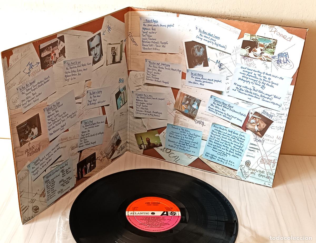 Discos de vinilo: PHIL COLLINS - FACE VALUE ATLANTIC - 1981 GAT - Foto 2