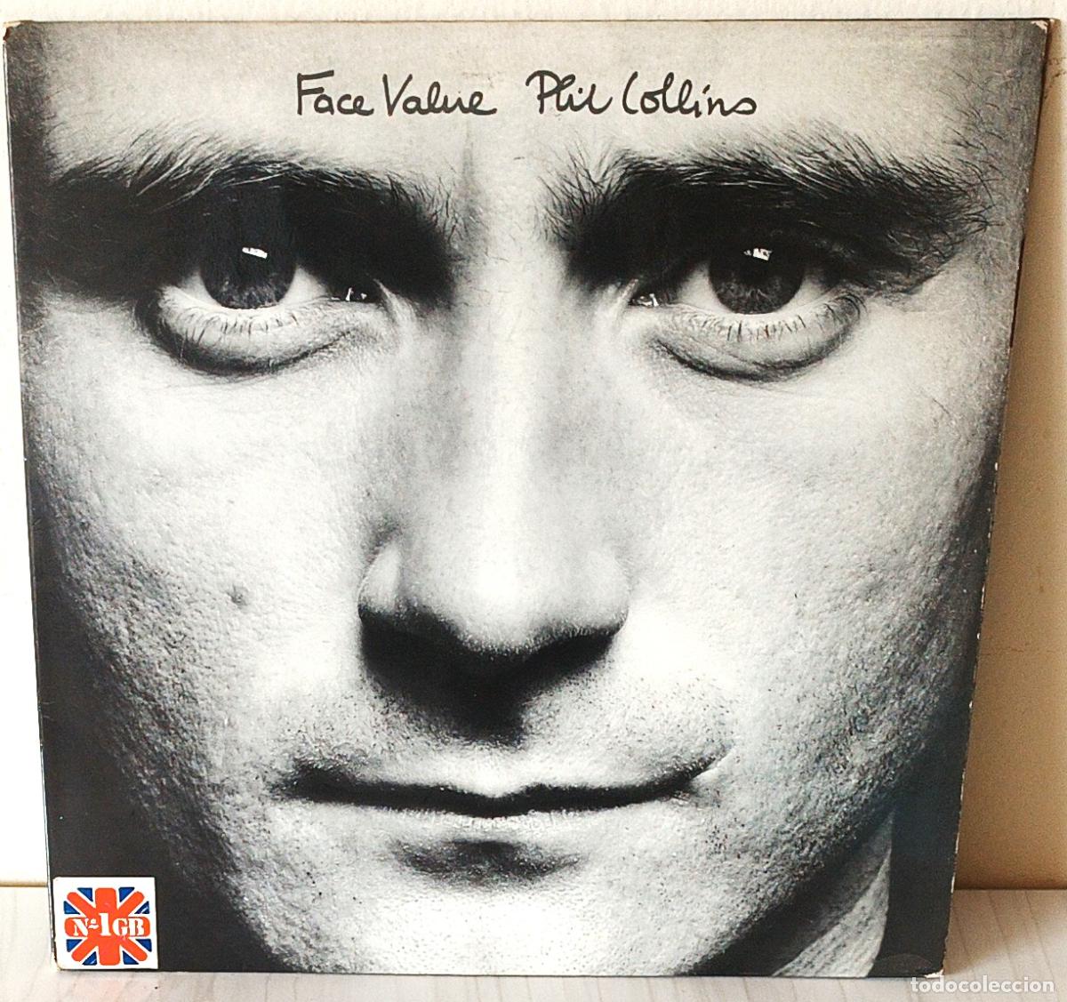 Discos de vinilo: PHIL COLLINS - FACE VALUE ATLANTIC - 1981 GAT - Foto 1