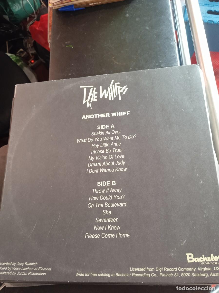 Discos de vinilo: THE WHIFFS- ANOTHER WHIFF. LP - Foto 2