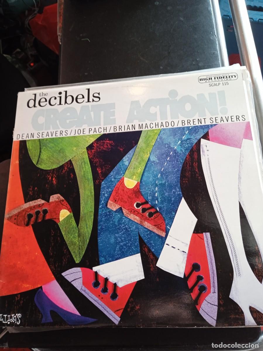 Discos de vinilo: THE DECIBELS- CREATE ACTION! LP - Foto 1