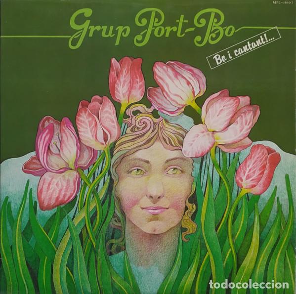 Discos de vinilo: Grup Port-Bo &ndash; Bo I Cantant!... - Foto 1