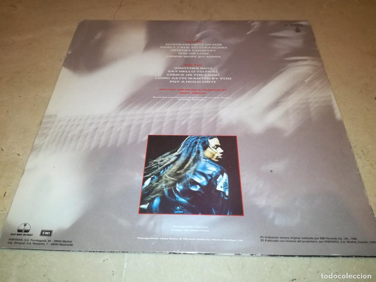 Discos de vinilo: EDDY GRANT-FILE UNDER ROCK-ORIGINAL ESPA&Ntilde;OL 1988 - Foto 2