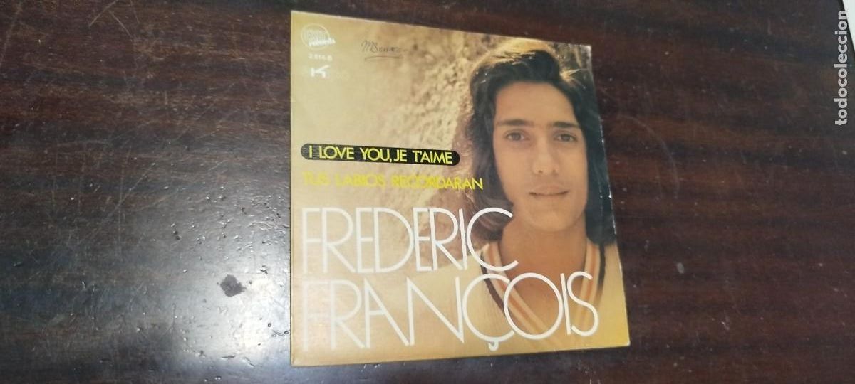 Discos de vinilo: Vinilo single Frederic Francois - Foto 1