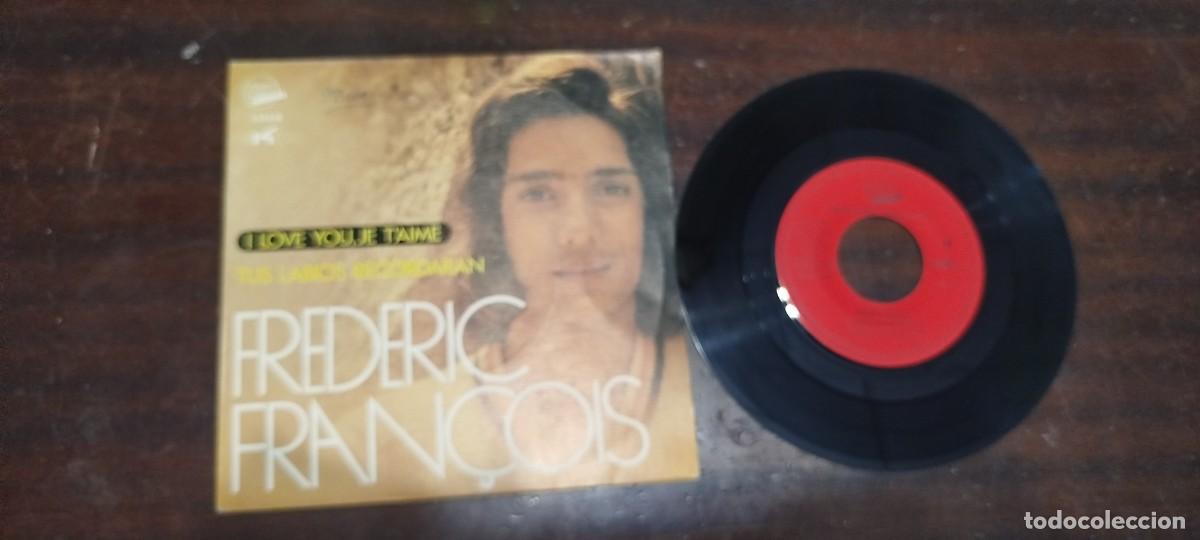Discos de vinilo: Vinilo single Frederic Francois - Foto 2