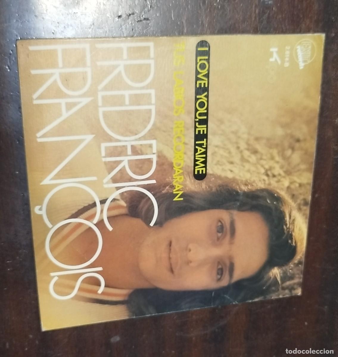 Discos de vinilo: Vinilo single Frederic Francois - Foto 3