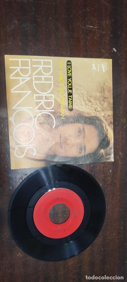 Discos de vinilo: Vinilo single Frederic Francois - Foto 4