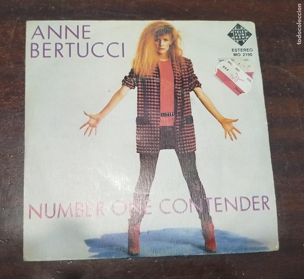 Discos de vinilo: Vinilo single Anne Bertucci - Foto 1