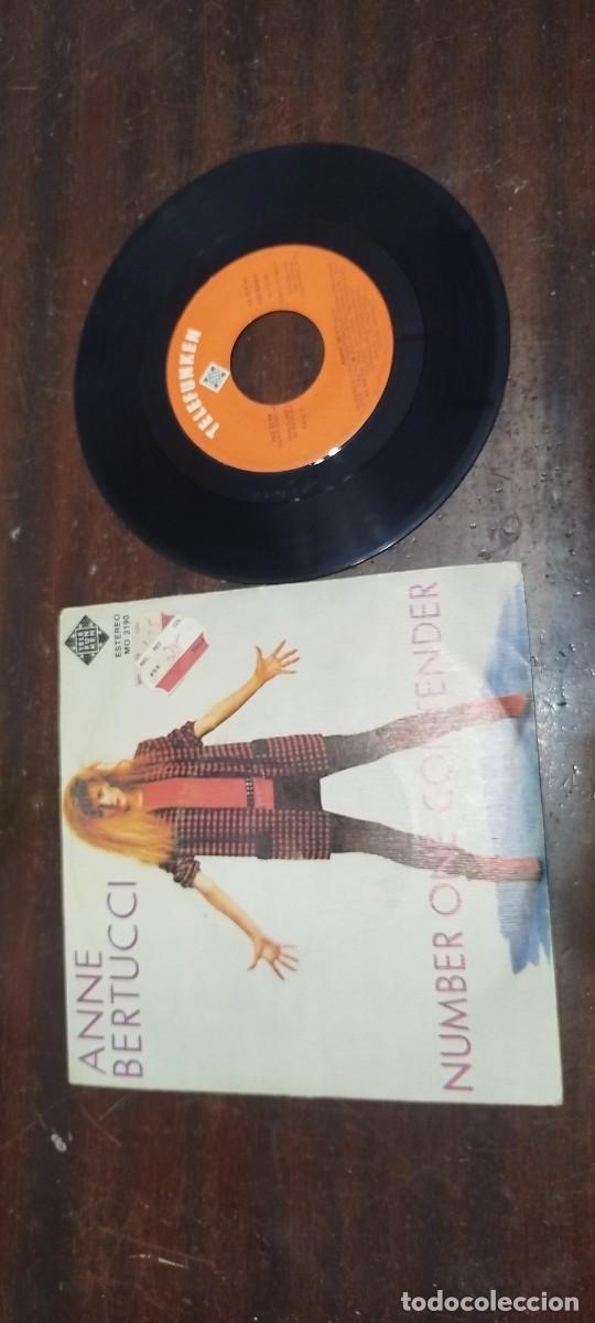 Discos de vinilo: Vinilo single Anne Bertucci - Foto 2