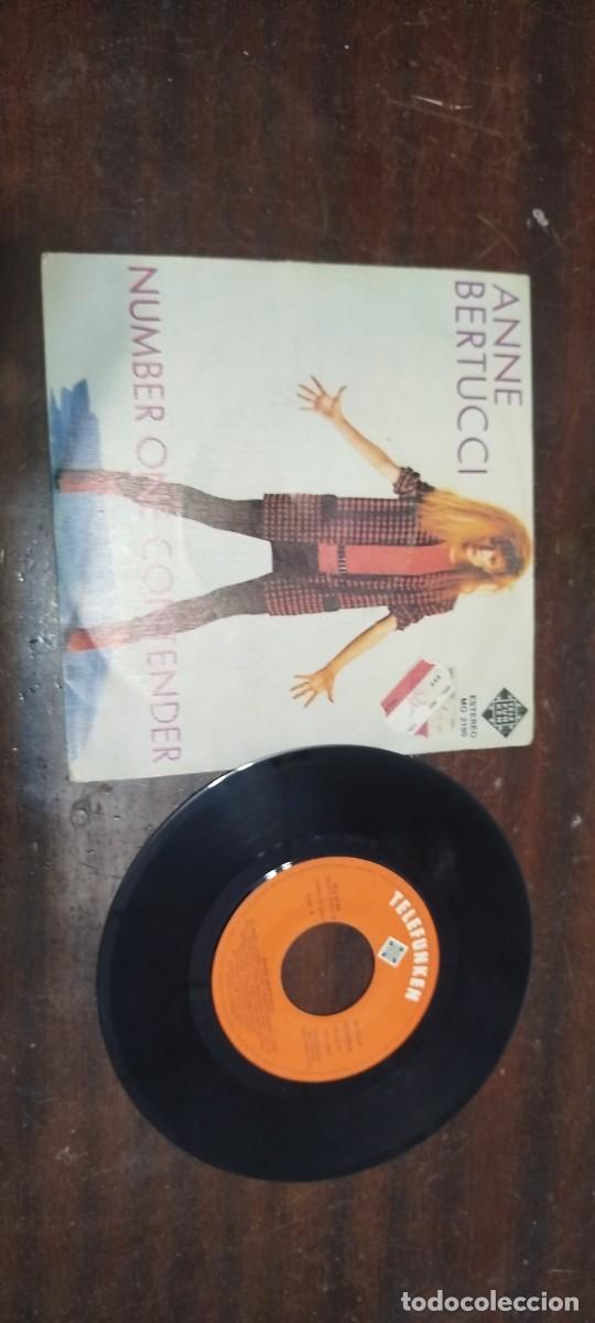Discos de vinilo: Vinilo single Anne Bertucci - Foto 3