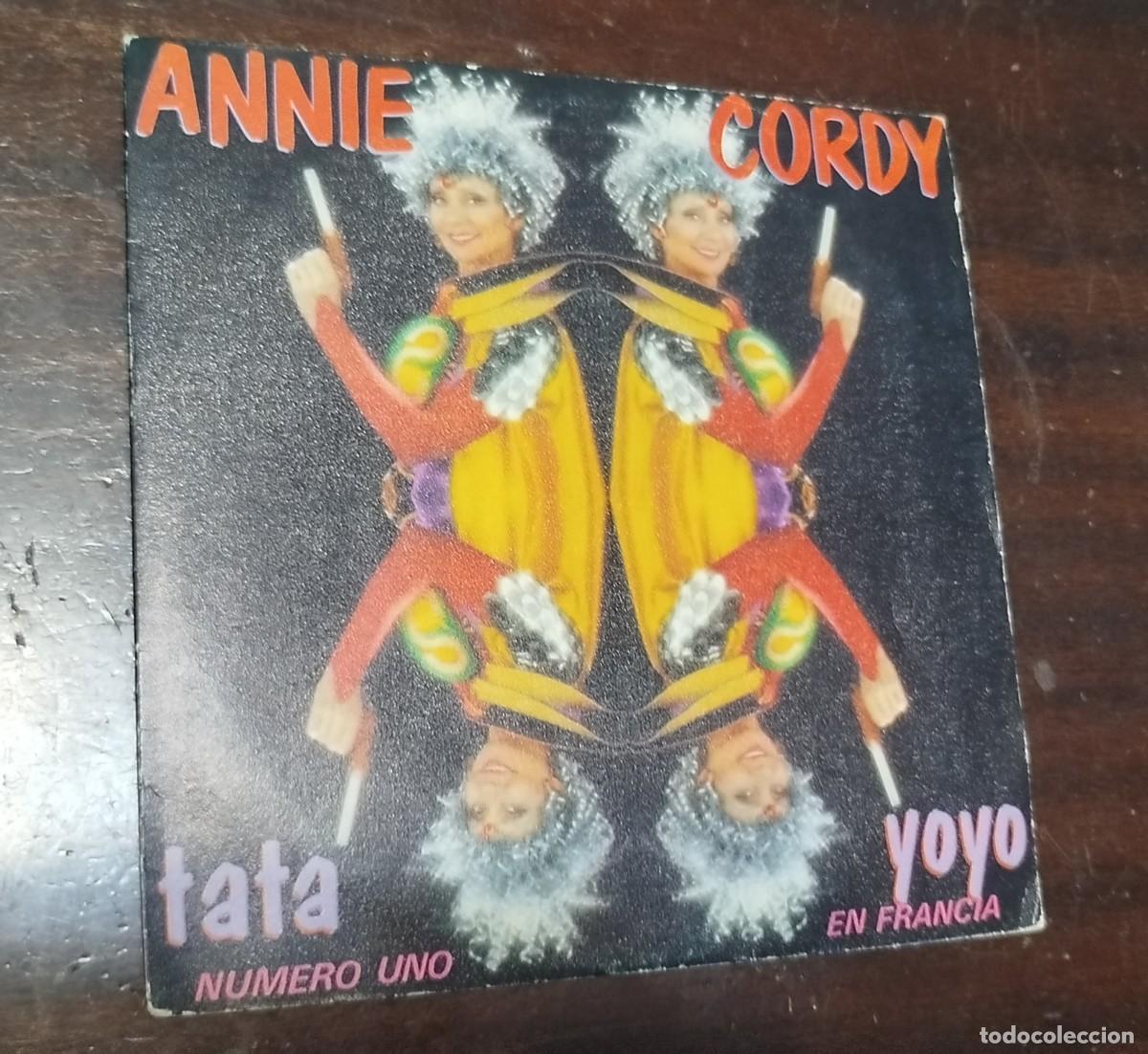 Discos de vinilo: Vinilo single Annie Cordy - Foto 1