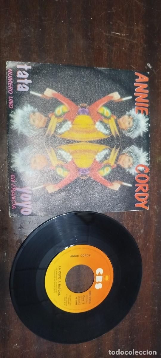 Discos de vinilo: Vinilo single Annie Cordy - Foto 2
