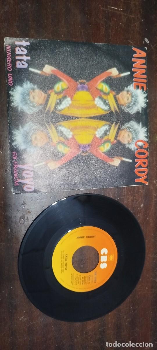 Discos de vinilo: Vinilo single Annie Cordy - Foto 3