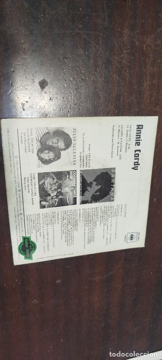 Discos de vinilo: Vinilo single Annie Cordy - Foto 4