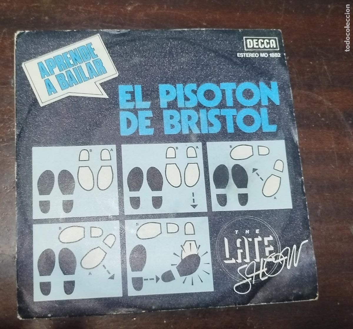 Discos de vinilo: Vinilo single The Late Show El pisot&oacute;n de Bristol - Foto 1