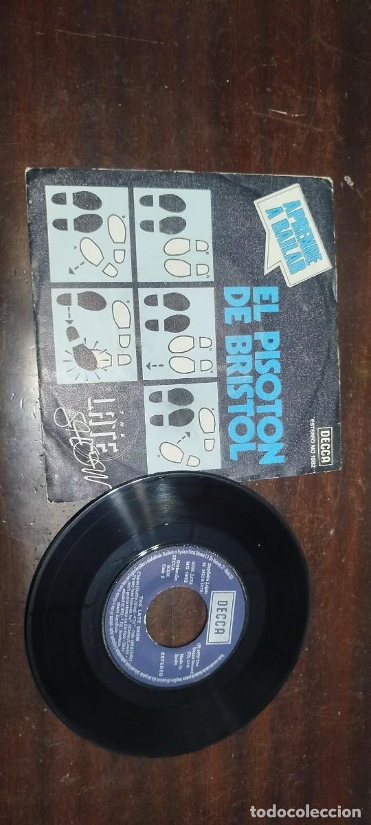 Discos de vinilo: Vinilo single The Late Show El pisot&oacute;n de Bristol - Foto 2