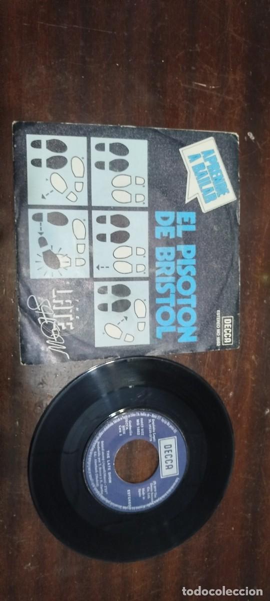 Discos de vinilo: Vinilo single The Late Show El pisot&oacute;n de Bristol - Foto 3