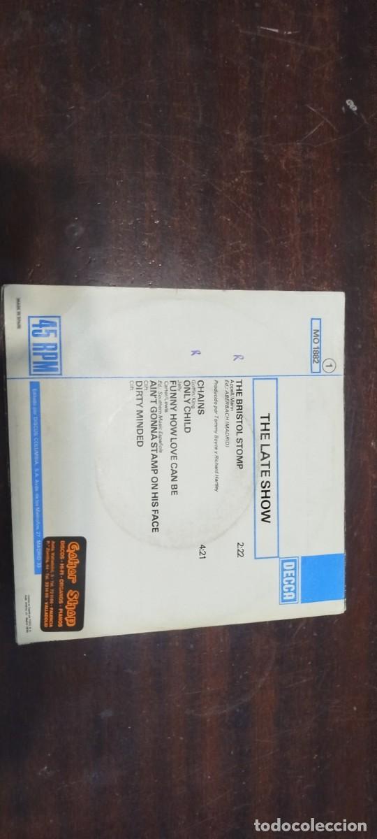 Discos de vinilo: Vinilo single The Late Show El pisot&oacute;n de Bristol - Foto 4