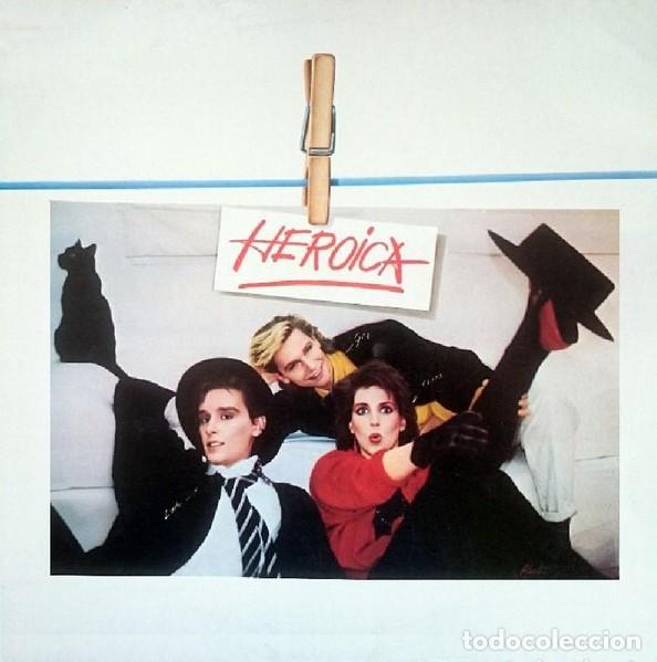 Discos de vinilo: Heroica &ndash; Heroica - Vinilo + Encarte - Foto 1