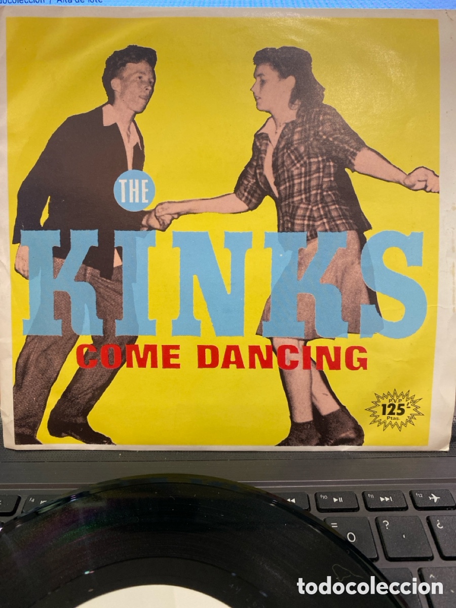 Discos de vinilo: THE KINKS - COME DANCING + NOISE SINGLE PROMO - Foto 1