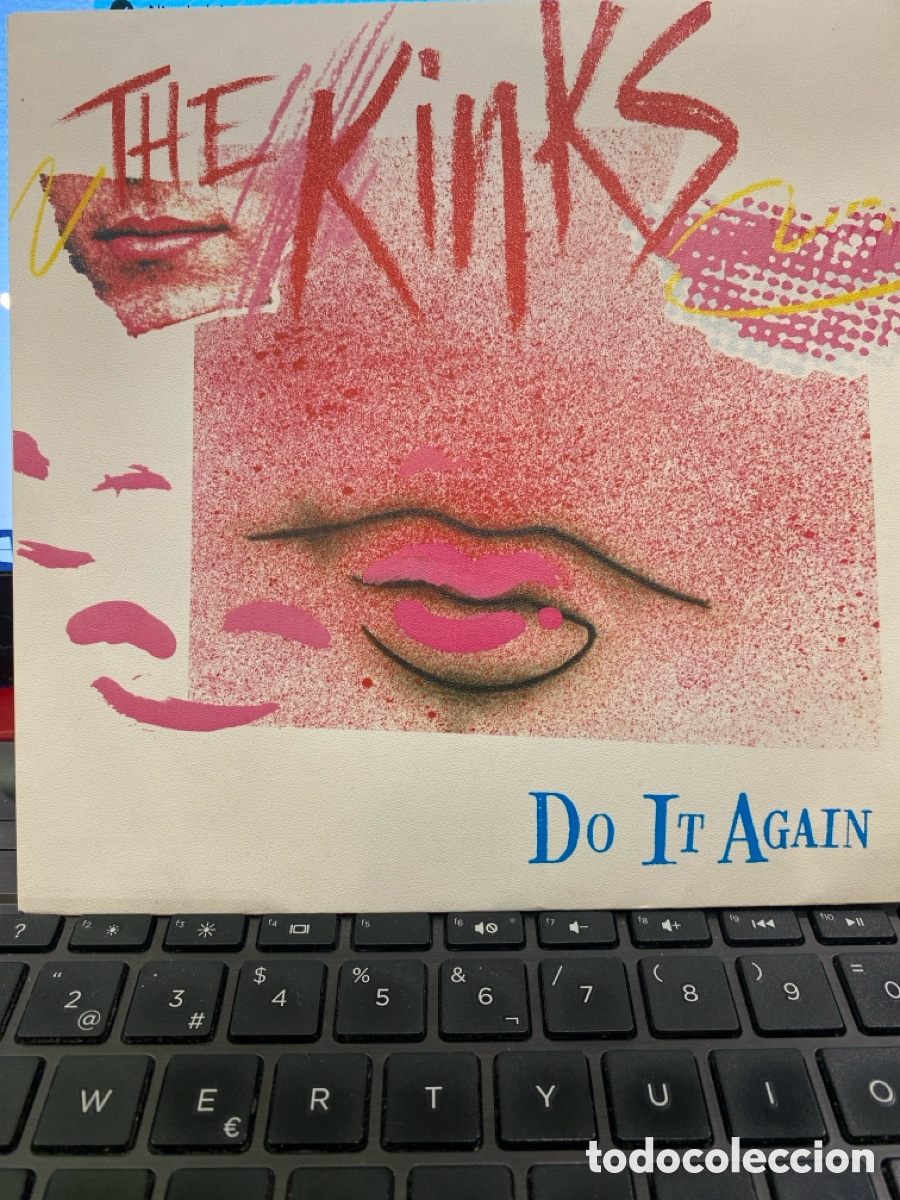 Discos de vinilo: THE KINKS - DO IT AGAIN + GUILTY SINGLE SPAIN PROMO - Foto 1